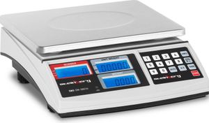 Steinberg Systems Zählwaage - 30 kg / 1 g - 21 x 27 cm - 3 LCD