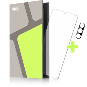 Szkło hartowane 0,3 mm dla Samsung Galaxy A34 5G, przyjazne dla etui + szkło aparatu