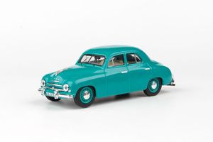 Skoda 1201 (1956) - Türkis Medium ABREX 1:43