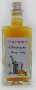Champagner-Mango-Essig mit 16,7% frischen Mangos 100ml