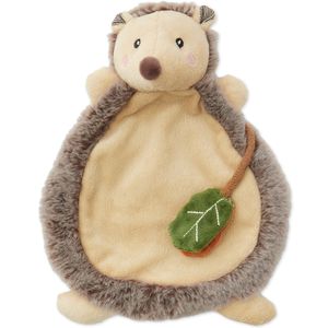 Bieco Igel Kuscheltier Baby Igel | Süßes Baby Geschenk Waldtiere aus Baumwolle | Schnuffeltuch Baby Schmusetuch Igel | Säugling Geschenk Baby Waldtiere Baby Knister Spielzeug Igel Kuscheltier groß