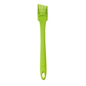 Kochblume Design Pinsel S Backpinsel Silikonpinsel 24x3,5cm verschiedene Farben, Farbe:grün