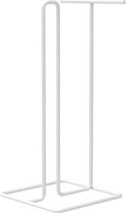 Küchenrollenhalter inkl. wiederverwendbarer Küchenrolle, Küchenrolle, wiederverwendbar, nachhaltig, weiß