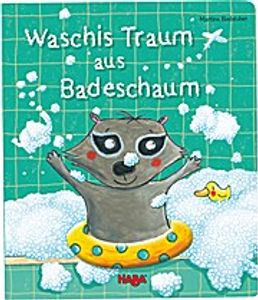Badstuber, M: Waschis Traum aus Badeschaum