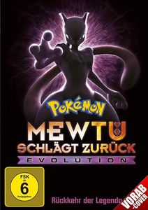 Pokemon - Mewtu schlägt zurück (DVD) Min: 97DD5.1WS  Evolution