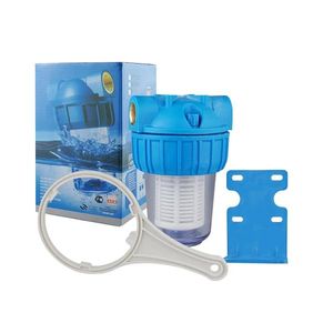 CHM GmbH® 1" Vorfilter  Gartenpumpe Wasserfilter Hauswasserwerk  Filter Pumpe,
