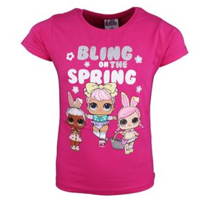 LOL Surprise Kinder T-Shirt – Pink / 104