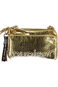 DESIGUAL Tasche Damen Textil Gold SF14549 - Größe: Einheitsgröße
