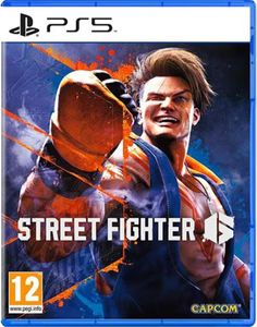 Street Fighter 6 - PS5 (auf Disc)