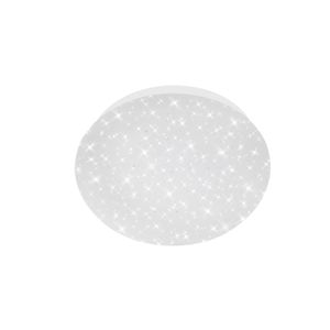 Briloner Leuchten LED Deckenleuchte, Star, Sternenhimmeleffekt, Neutralweiß 4000K, 4,5W - 450 lm, IP20, Ø16 x 7 cm