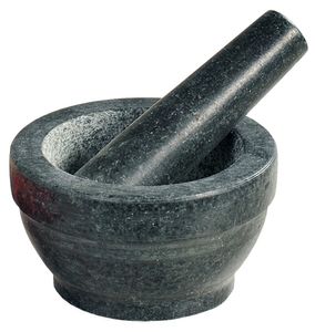 KESPER Mörser mit Schlegel, Granit Ø 16 cm H: 8,5 cm 71501