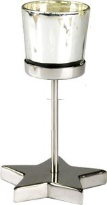 Stern Windlicht Adventlicht Teelicht Tischlicht Kerzenständer Weihnachten 18 cm