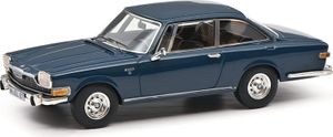 Schuco BMW Glas 3000 V8 blau 1:43