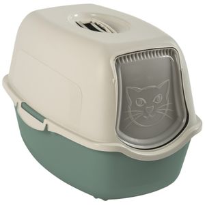 Katzentoilette Eco BAILEY, Farbe:Schwarz
