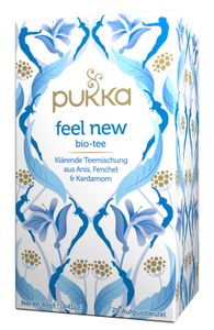 Pukka Bio Feel New Tee 20 Beutel