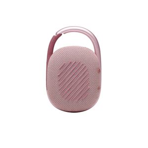 JBL Clip4 pink Mobiler Lautsprecher Bluetooth Wasserdicht Wiederaufladbarer Akku