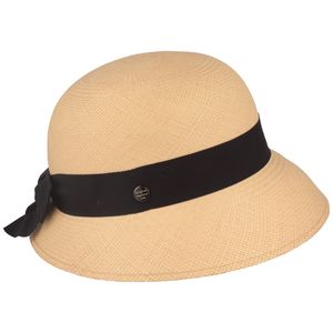 Original Panama Hut Schute mit modischer Schleife von Hut-Breiter