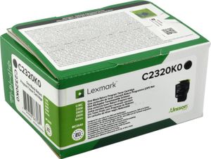 Lexmark Return-Toner     BK      C2320K0