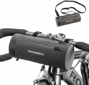 ROCKBROS 100% Wasserdicht Fahrrad Lenkertasche Fahrradtasche Rahmentasche ca.2L