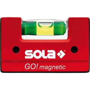 Magnetyczna mini poziomica Go Magnet Clip 7.5cm Sola