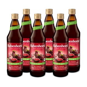 RABENHORST Rote Bete 6er Pack (6 x 700 ml)