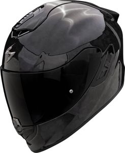 Scorpion Exo-1400 Evo 2 Air Onyx Carbon Helm, schwarz, M (57/58)