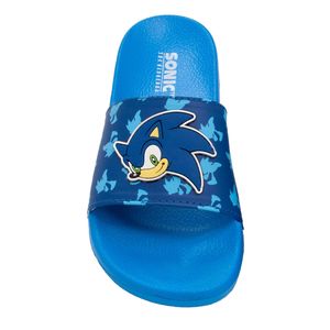 Sonic The Hedgehog - Detský plavecký sandál NS6229 (32 EU) (modrý)