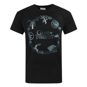Game of Thrones - T-Shirt für Herren NS5559 (S) (Schwarz)