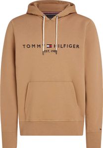 Tommy Hilfiger Logo Hoodie  Braun - Große L