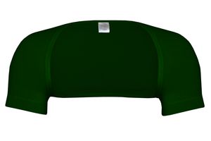 angorský nárameník wobera s polovičním rukávem ze 70% angory (velikost XL, barva: lovecká zelená)
