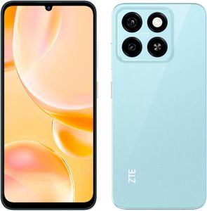 ZTE Blade A55, 17,1 cm (6.75"), 1600 x 720 px, 4 GB, 128 GB, 13 MP, Niebieski