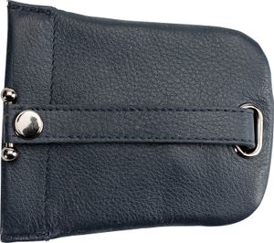 Josephine Osthoff Key Case Key Bell Genuine Leather Ladies Large Key Case Men Key Case RFID Protection (968)