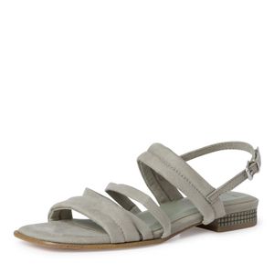 MARCO TOZZI Damen Sandal Flat Art: 2-2-28116-38 in moss (grün) - Größe:39