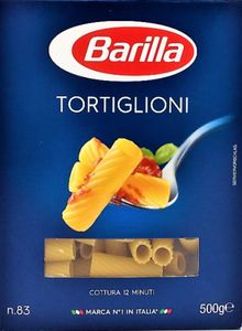 Barilla Tortiglioni Nr. 83 - 500 gr.