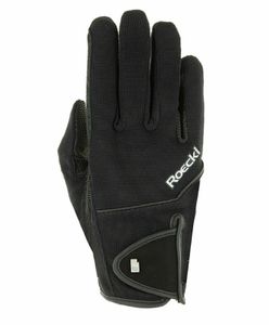Roeckl MILANO Reithandschuhe Farbe schwarz Handschuhe 7