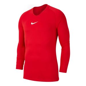 Nike Dry Fit Shirt Funktionsshirt Sportshirt AV2609, Größe:S, Farbe:Rot