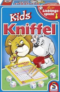 Schmidt Spiele Meine Lieblingsspiele Würfelspiel Kniffel Kids 40535