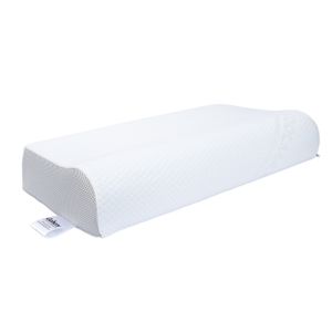 Traumschloss Klima Control Coolmax (Polyesterfasern) Nackenstützkissen 30 x 60 cm Soft-Touch Feeling & 3D Klimaband zur besseren Belüftung
