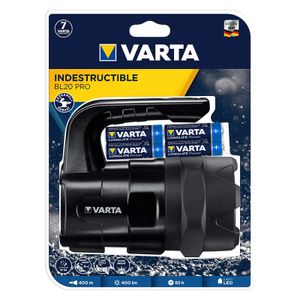 VARTA Handscheinwerfer "Indestructible BL20 Pro" inkl. 6xAA
