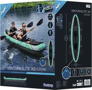 Bestway® Hydro-Force™ Kajak-Set Ventura Elite™ X2 330 x 86 x 48 cm