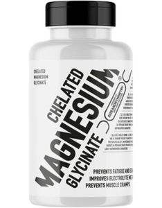 Sizeandsymmetry Chelated Magnesium Glycinate 100 Tabletten / Magnesium / Hoch absorbierbare chelatierte Form von Magnesium in Tablettenform