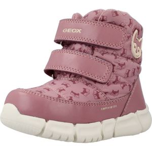 Geox Kinder Stiefeletten B043QB 0MNNF C8007 Farbe:Rosa Größe: 27