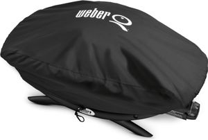 Weber Black Vinyl Case für Q 200/Q 2000 Barbecue - Wetterschutz