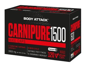 Body Attack Carnipure1500 - 120 VCaps