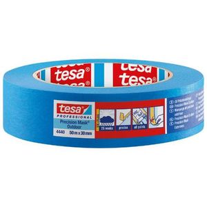 Přesný krep 4440 Outdoor UV PLUS hladký modrý D.50m Š.30mm Rl.TESA
