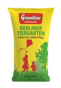 Greenline Berliner Tiergarten (10 kg) | Rasensamen von Feldsaaten Freudenberger