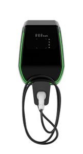 Chargeninja Master Ninja Wallbox - 22KW, Typ2 Kabel und WLAN