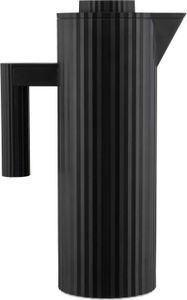 Alessi - Plissé vakuová konvice-černá