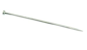 Eisenstecknadeln Nr.103 - vernickelt - Ø 0,70mm - 26mm Lang