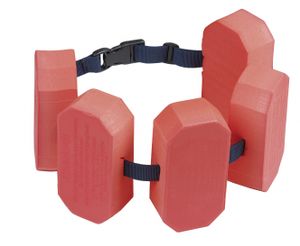 BECO-Beermann 9663, Čierna, Červená, Plavecký pás, Dospelí, Akékoľvek pohlavie, 6 rok / roky, Polyetylén (PE)